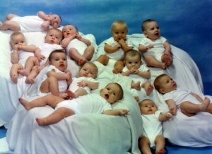 lot of babies