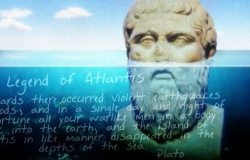 Plato's legend of Atlantis