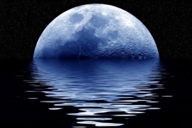 watery moon width=